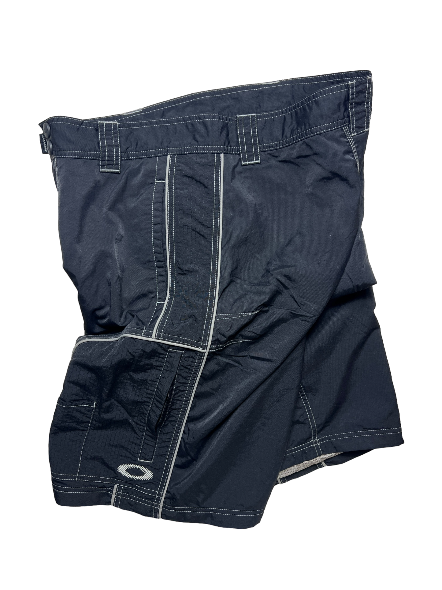 90's Oakley software technical cargo short - L