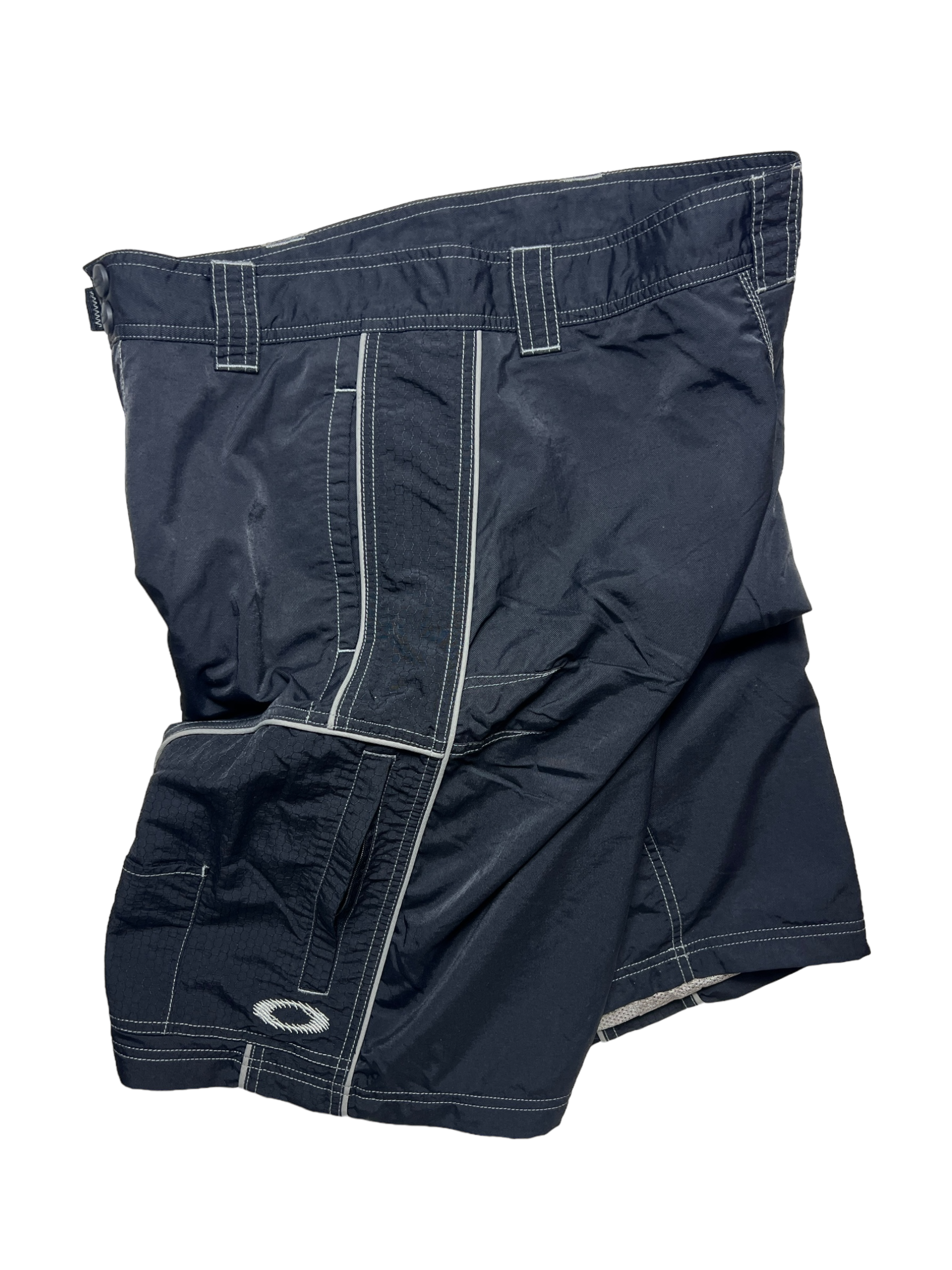90's Oakley software technical cargo short - L