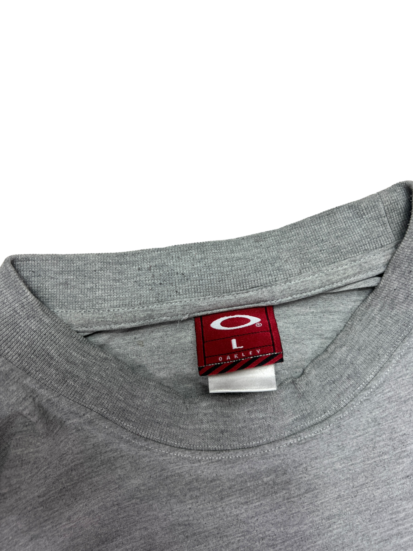 00's Oakley spell out tee - L