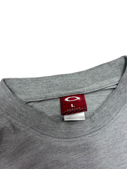 00's Oakley spell out tee - L