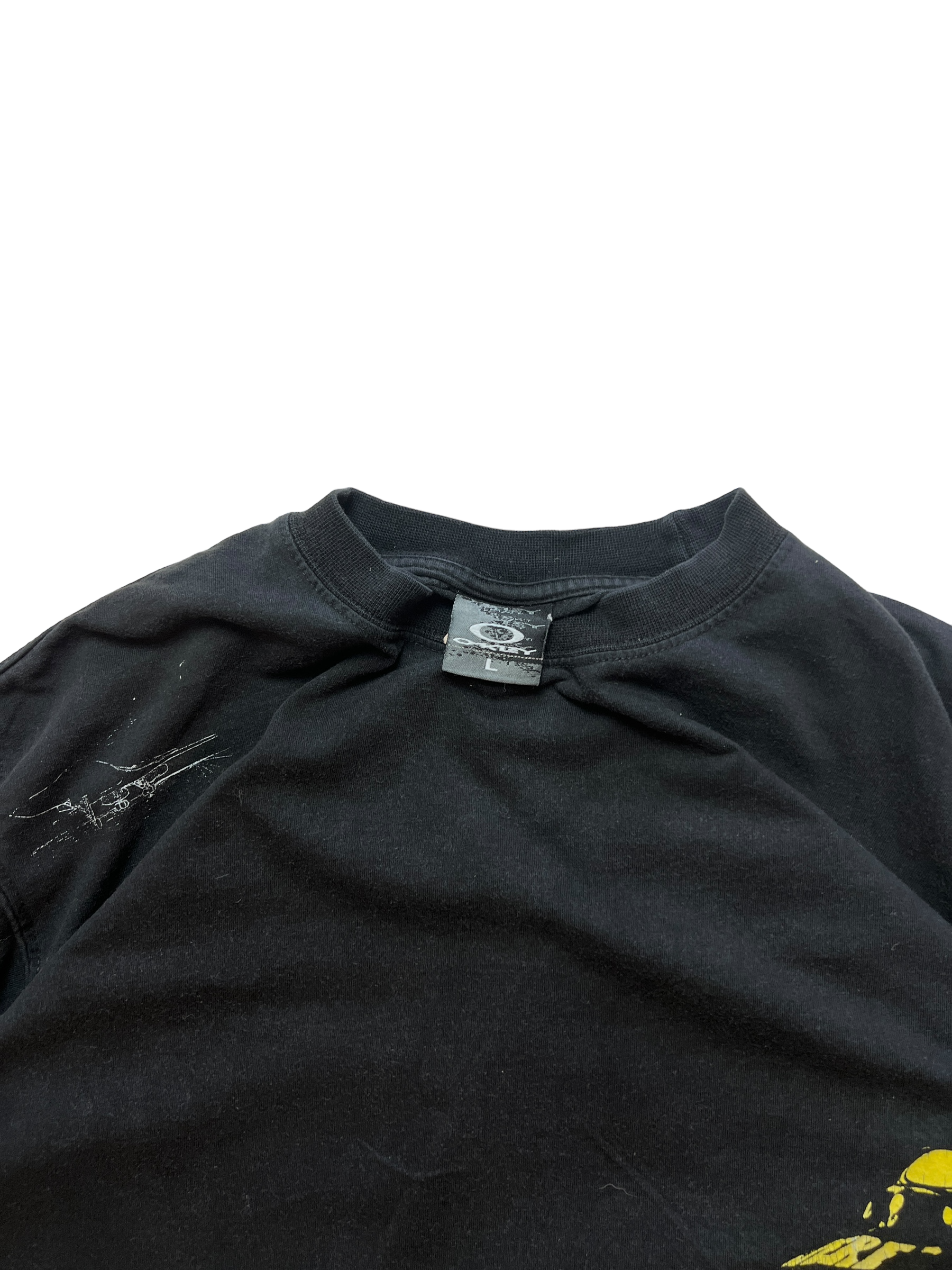 90's Oakley software Factory Pilot tee - L