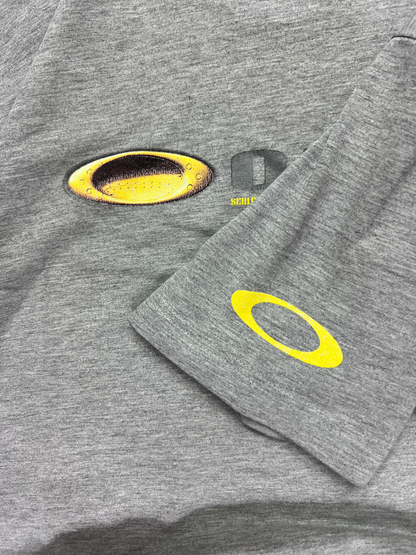 00's Oakley spell out tee - L