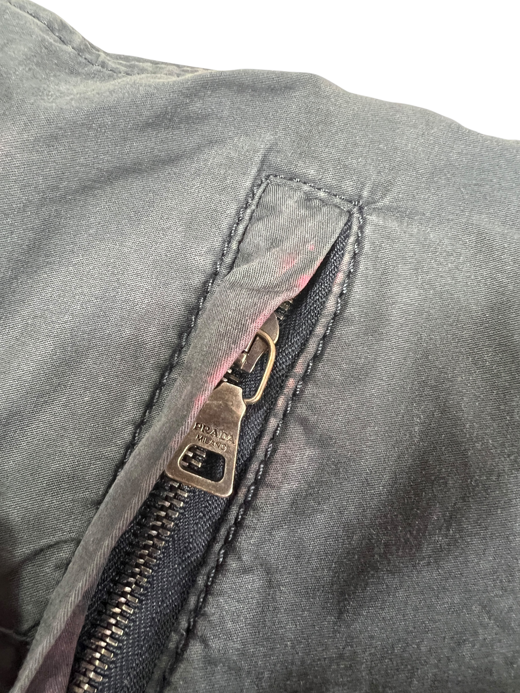 PRADA LINEA ROSSA STRAIGHT CHINOS