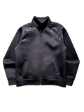 Schott Neoprene Black Spell Out Jacket (XL)