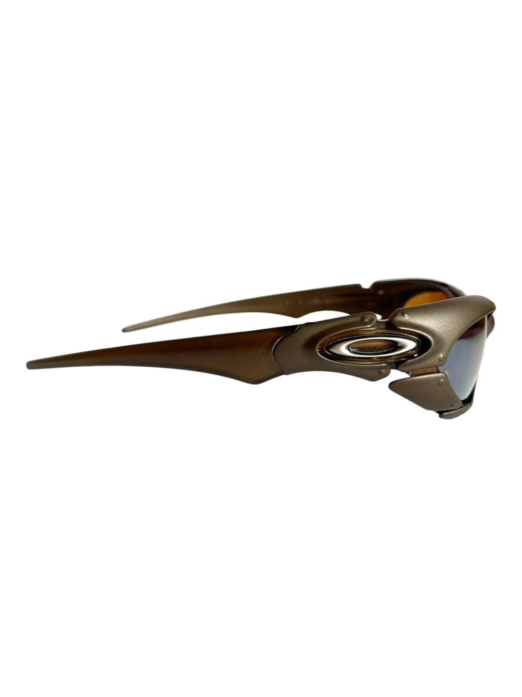 OAKLEY PLATE BRONZE / TITANIUM IRIDIUM W/ BOX