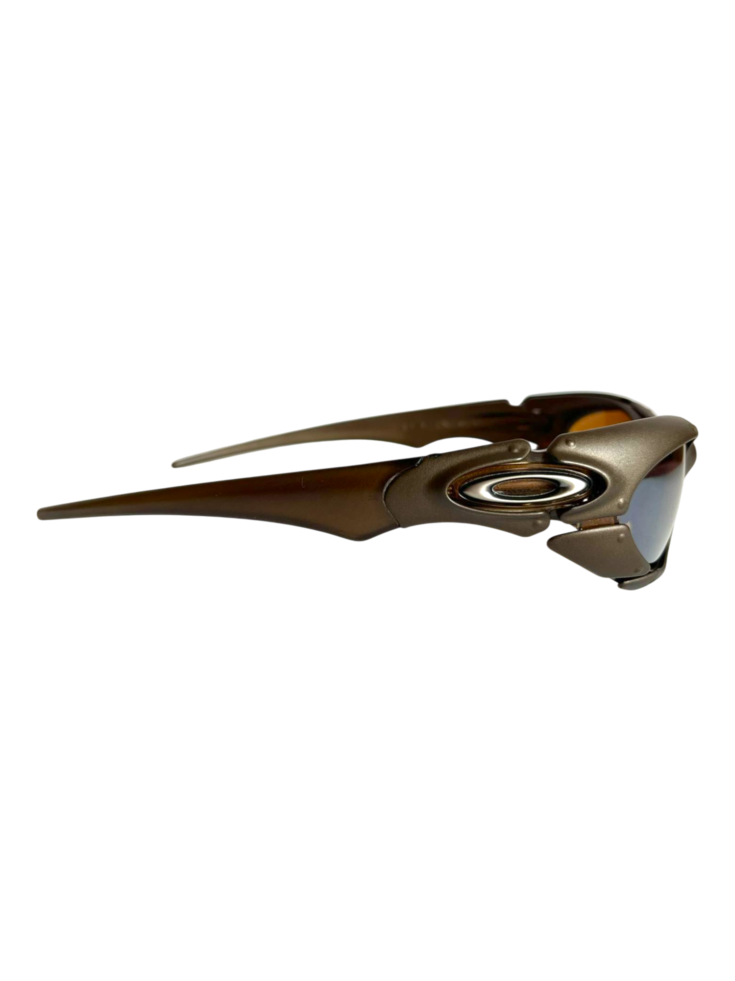 OAKLEY PLATE BRONZE / TITANIUM IRIDIUM W/ BOX