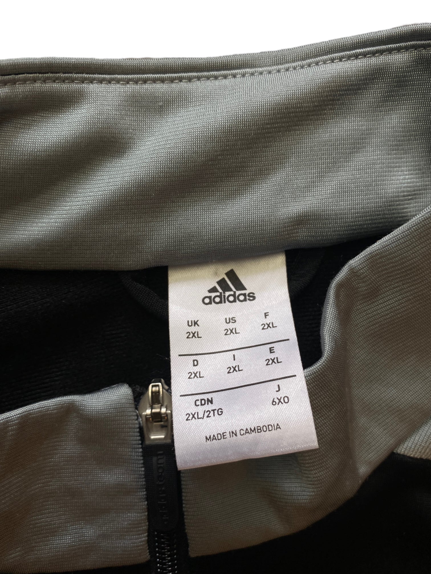 Chaqueta cortavientos Adidas vintage - 16.88studio