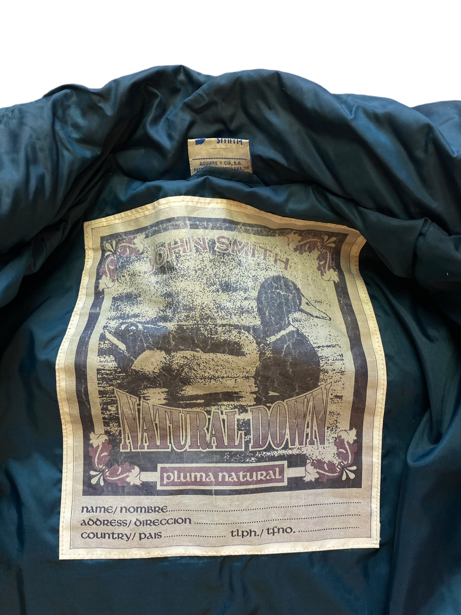 Chaqueta puffer John Smith - 16.88studio