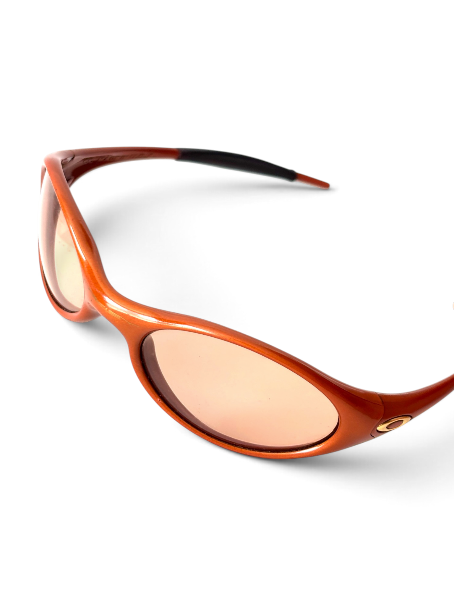 1999 Oakley Eye Jacket G2 Carmel / VR50 Sunglasses - view 10