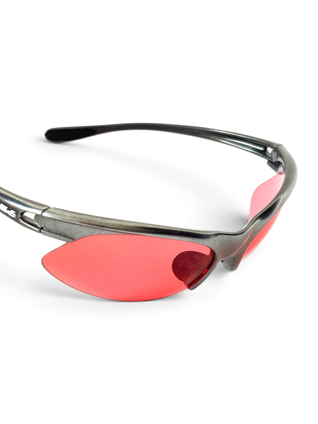 2002 Bollé Silver / Rouge Sunglasses - view 5