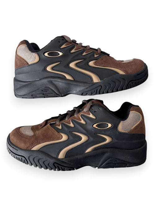 Oakley Switchback shoes in brown and black