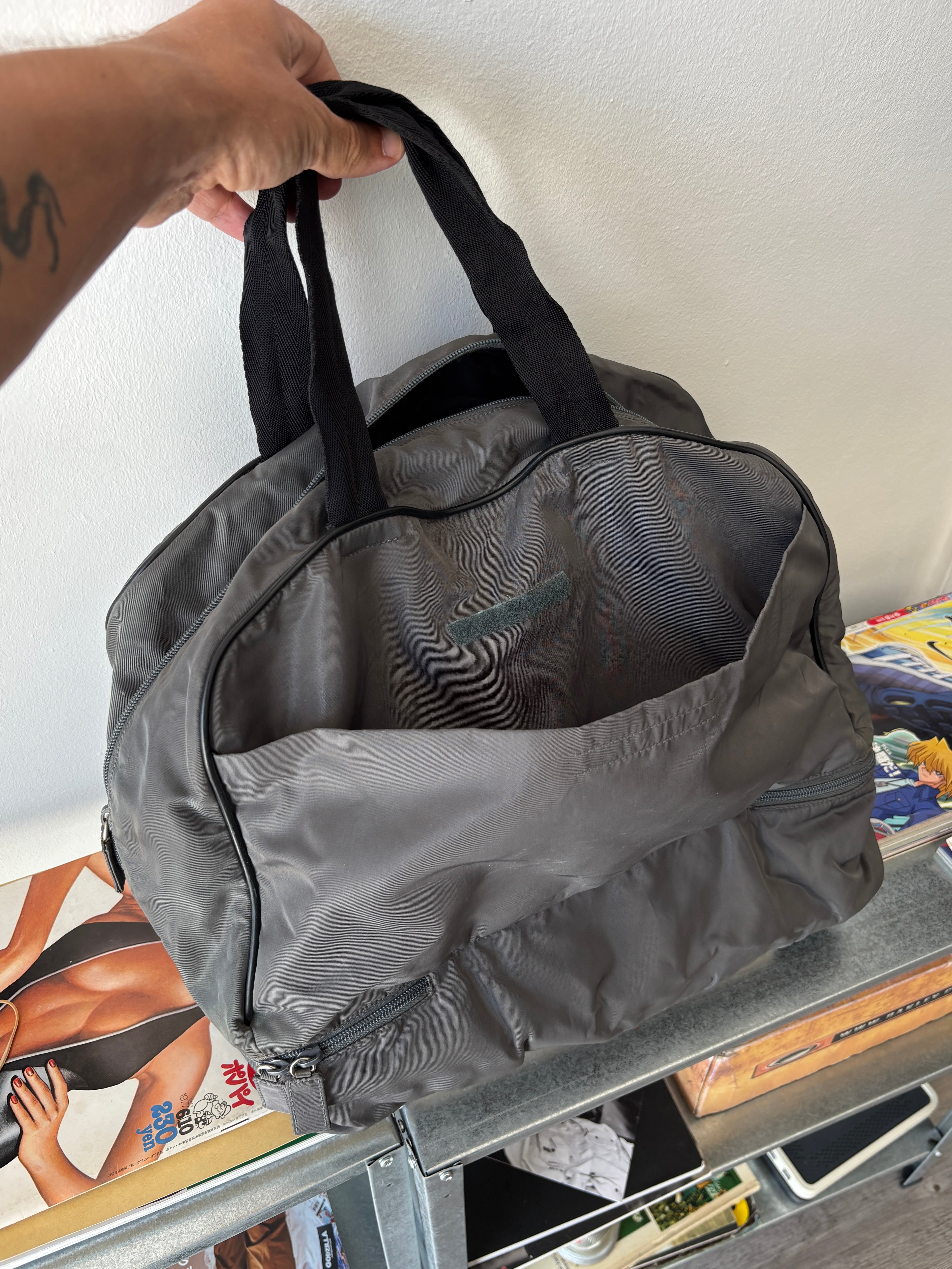 2000's Prada Sport Duffle Bag - view 7
