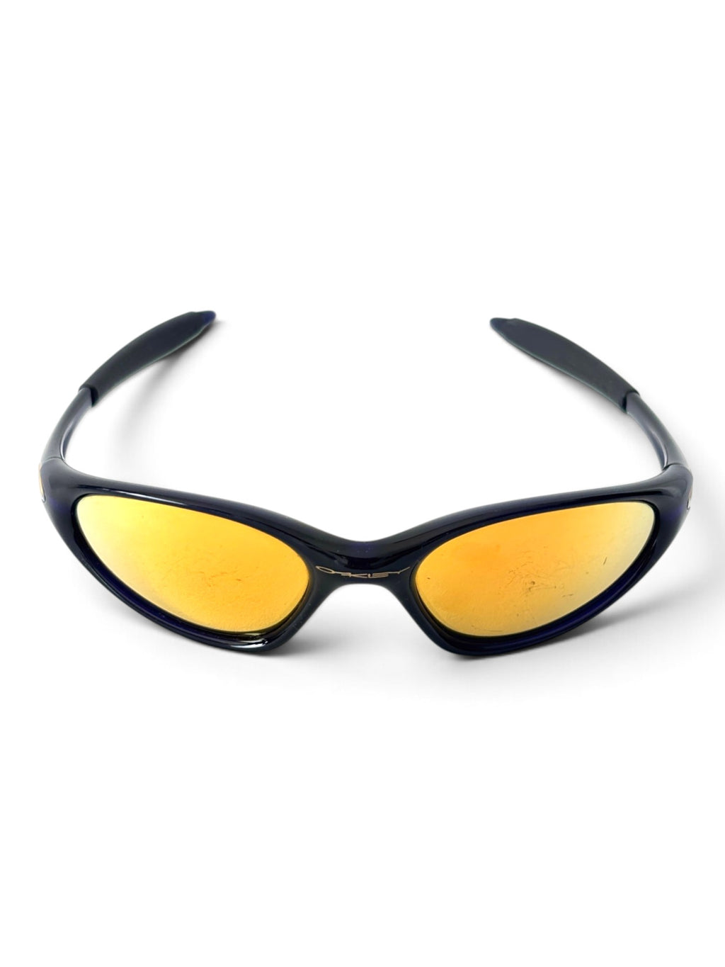 Oakley Minute G2 crystal blue sunglasses with 24k gold iridium lenses