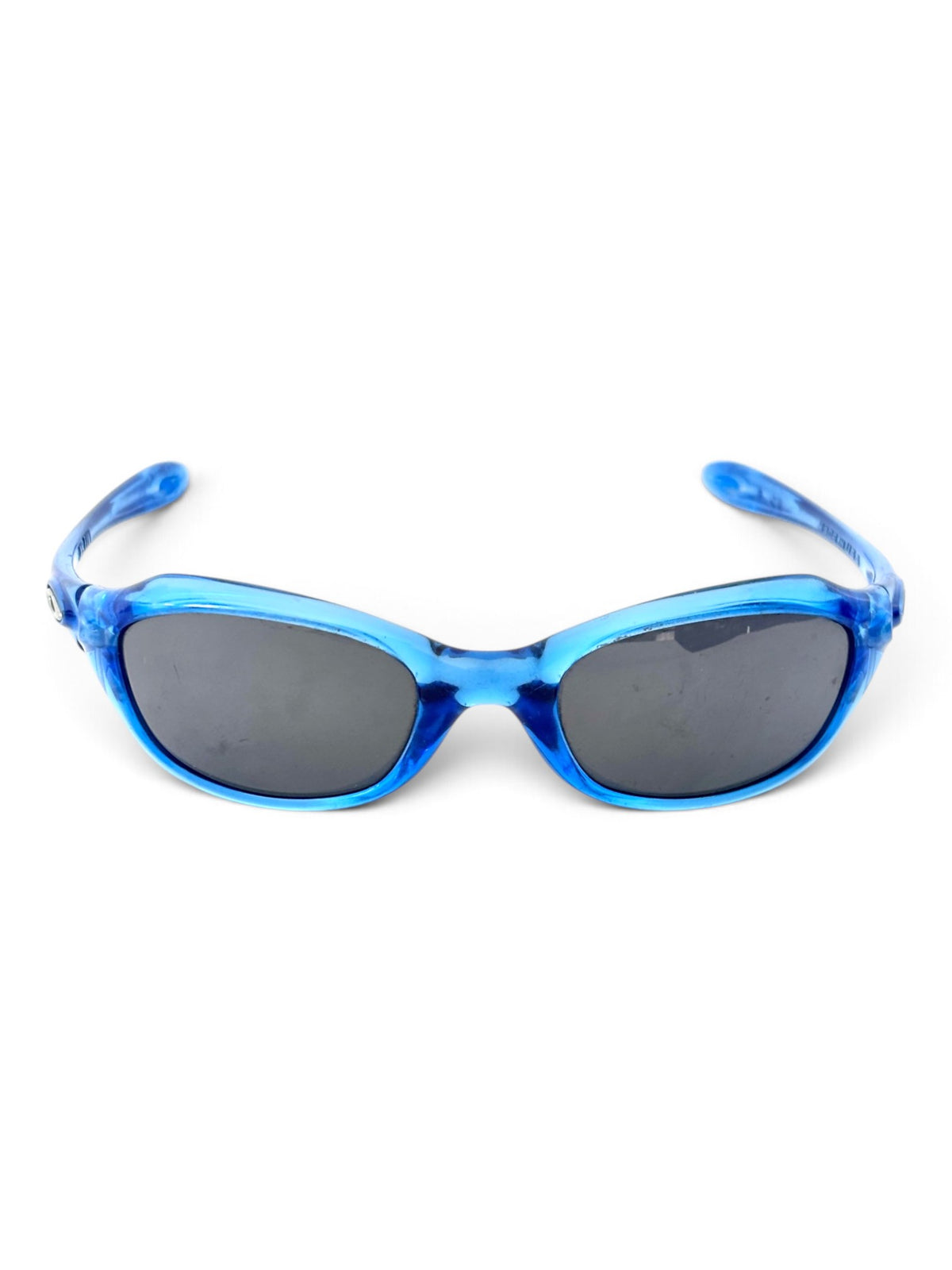 2003 Oakley XS Five Blue Translucent / Black Iridium Sunglasses - view 8