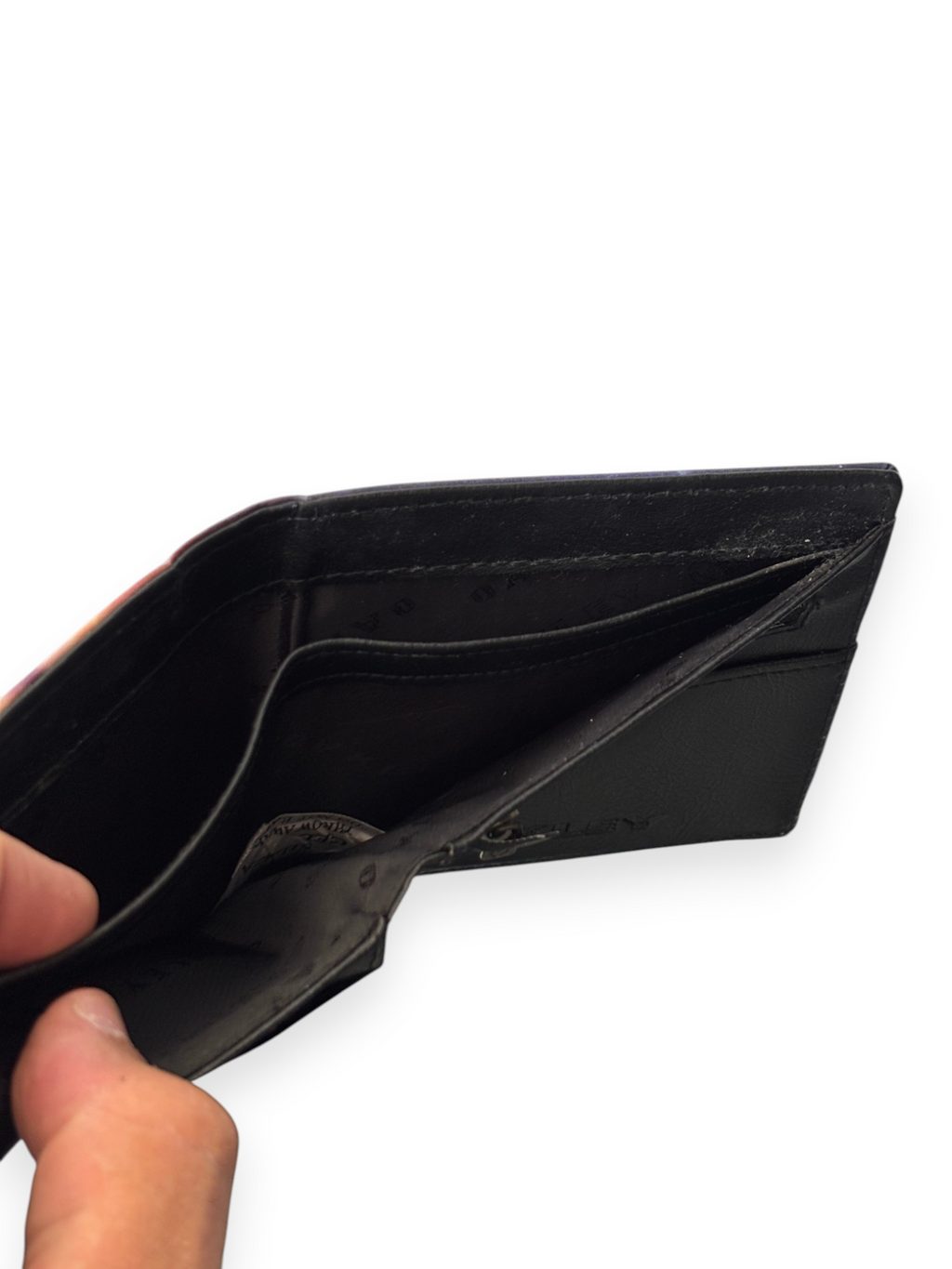 00's Oakley Galaxy Print Bifold Wallet w/ Card Holder - view 6