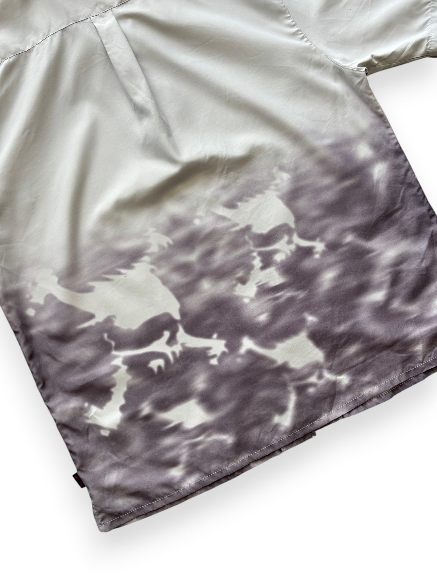 Early 2000's Oakley Skull Print Short Sleeve Shirt (XL) - view 5