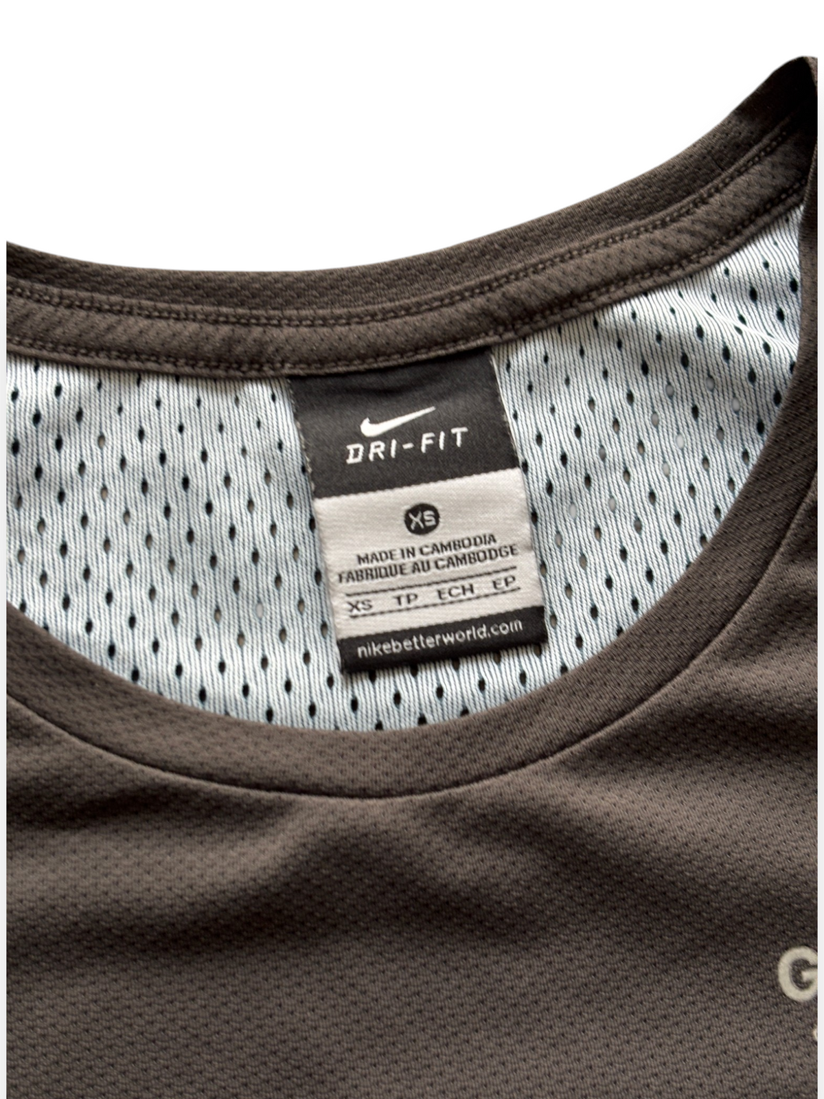 2012 Nike Gyakusou Sweat Map Top (XS) - view 6