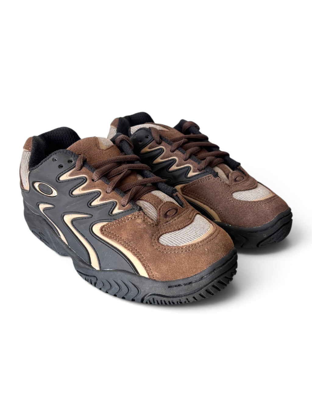 Early 2000's Oakley Switchback Black / Brown Shoes - view 2