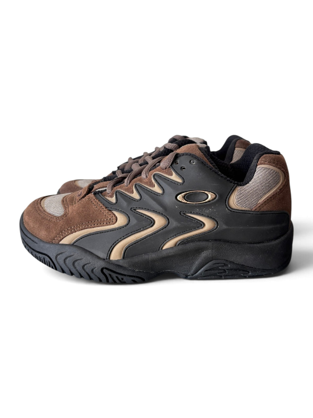 Early 2000's Oakley Switchback Black / Brown Shoes - view 5