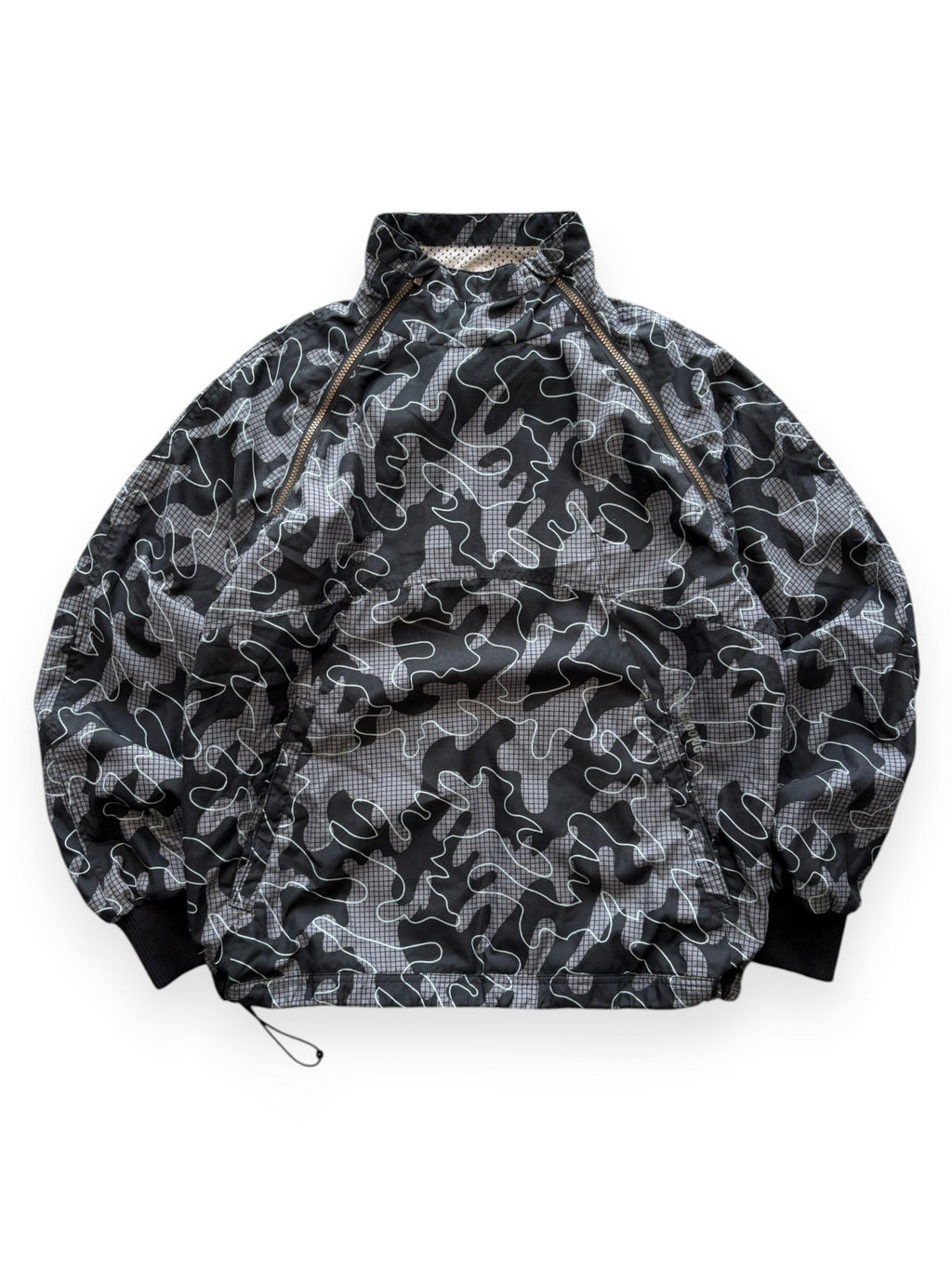 Early 2000's Billabong Double Zipper Pull Over Jacket (M)