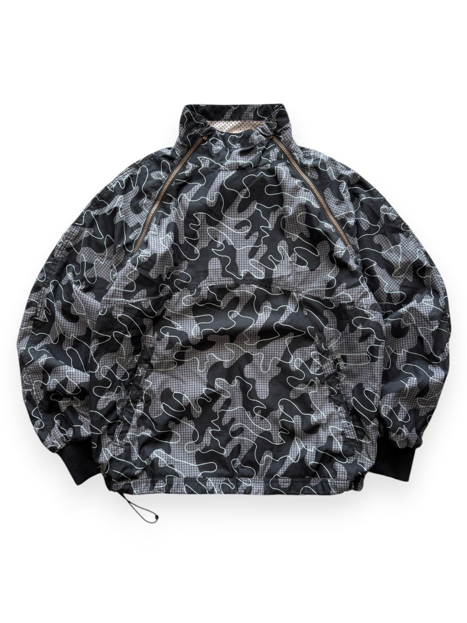 Early 2000's Billabong Double Zipper Pull Over Jacket (M)