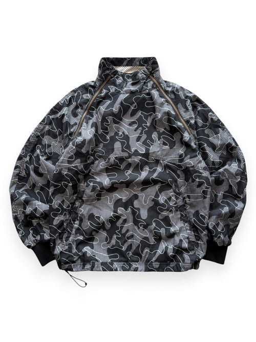 Early 2000's Billabong Double Zipper Pull Over Jacket (M)