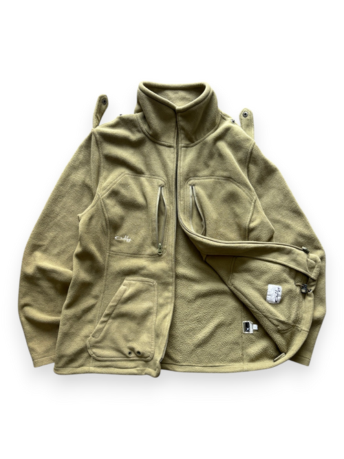 2000's Oakley Women's Zip Fleece Jacket (XL) - view 8