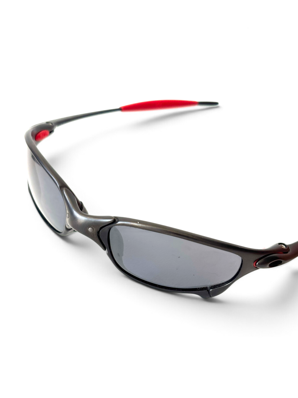 2004 Oakley Juliet Ducati 1st Gen Carbon / Black Iridium Sunglasses - view 10