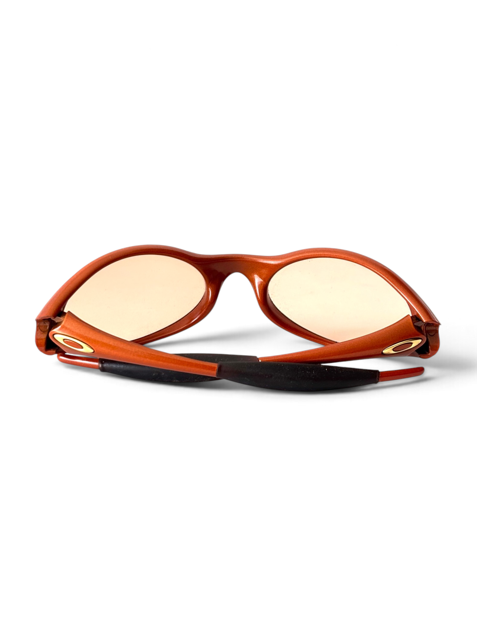 1999 Oakley Eye Jacket G2 Carmel / VR50 Sunglasses - view 13