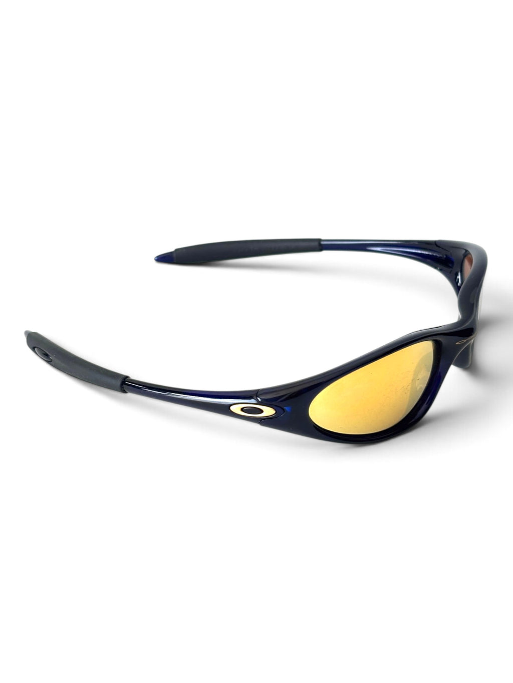 1998 Oakley Minute G2 Crystal Blue / 24k Gold Iridium - view 3