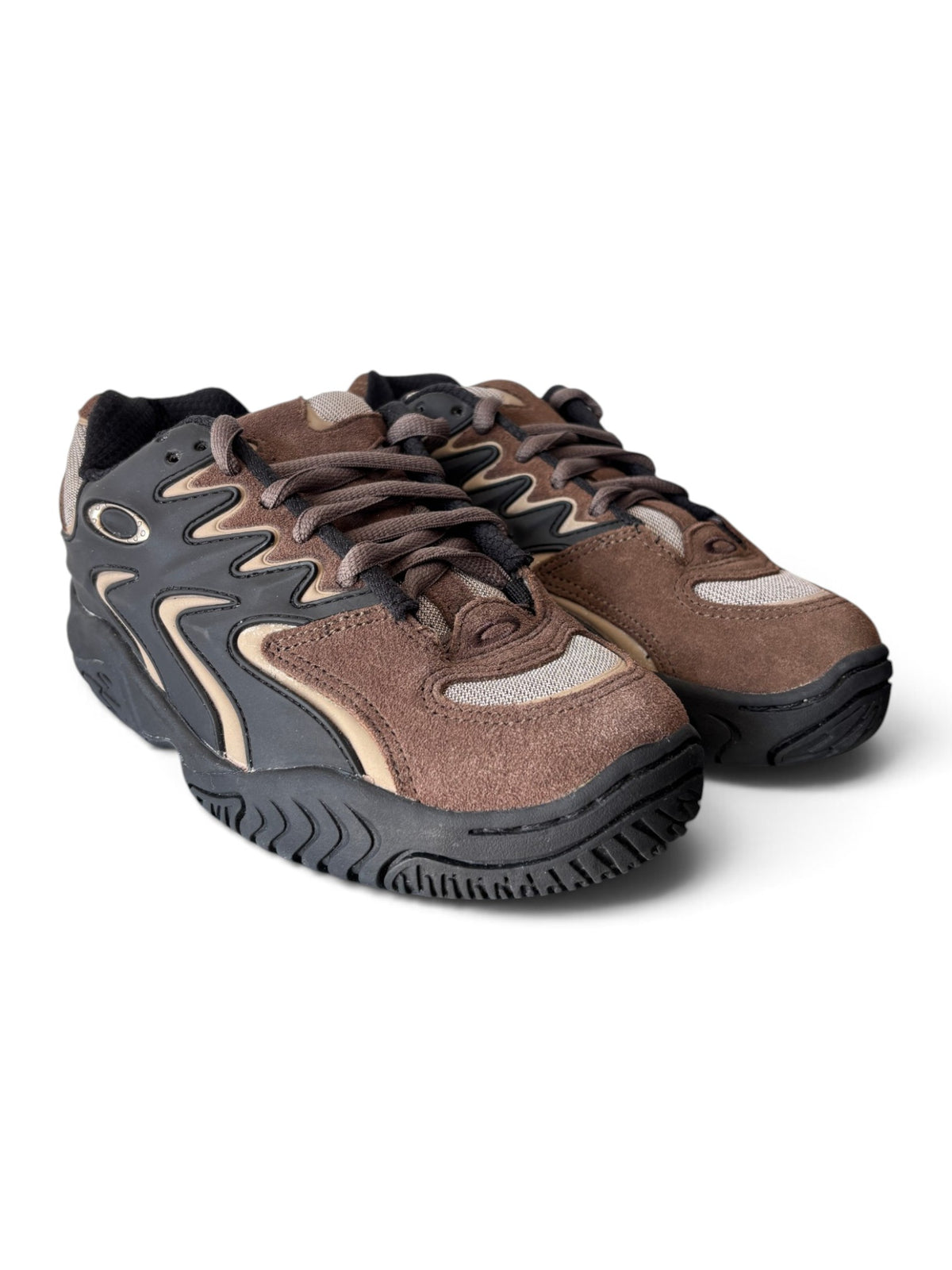 Early 2000's Oakley Switchback Black / Brown Shoes - view 3
