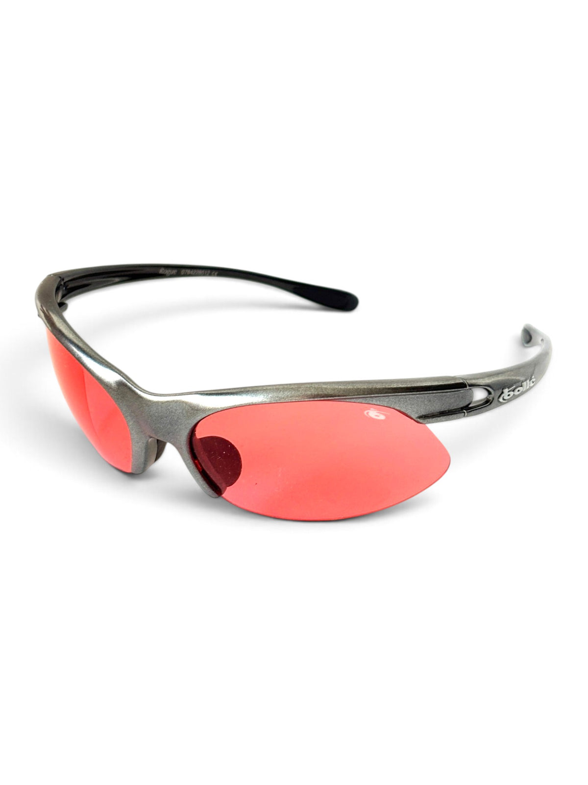 2002 Bollé Silver / Rouge Sunglasses - view 3