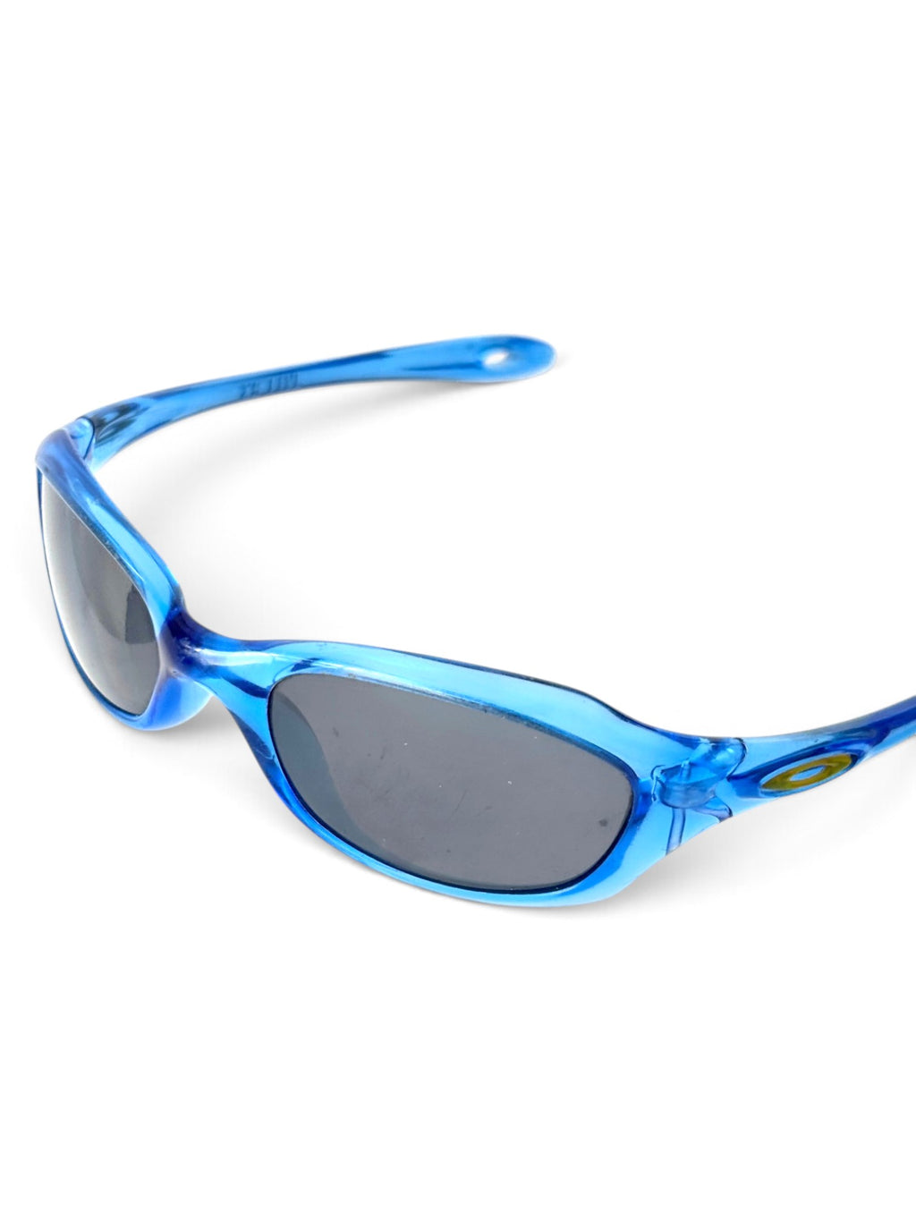 2003 Oakley XS Five Blue Translucent / Black Iridium Sunglasses - view 5