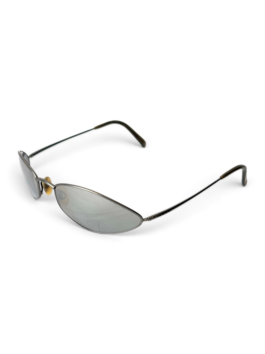 adidas by Silhouette wire frame sunglasses in silver