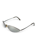 adidas by Silhouette wire frame sunglasses in silver