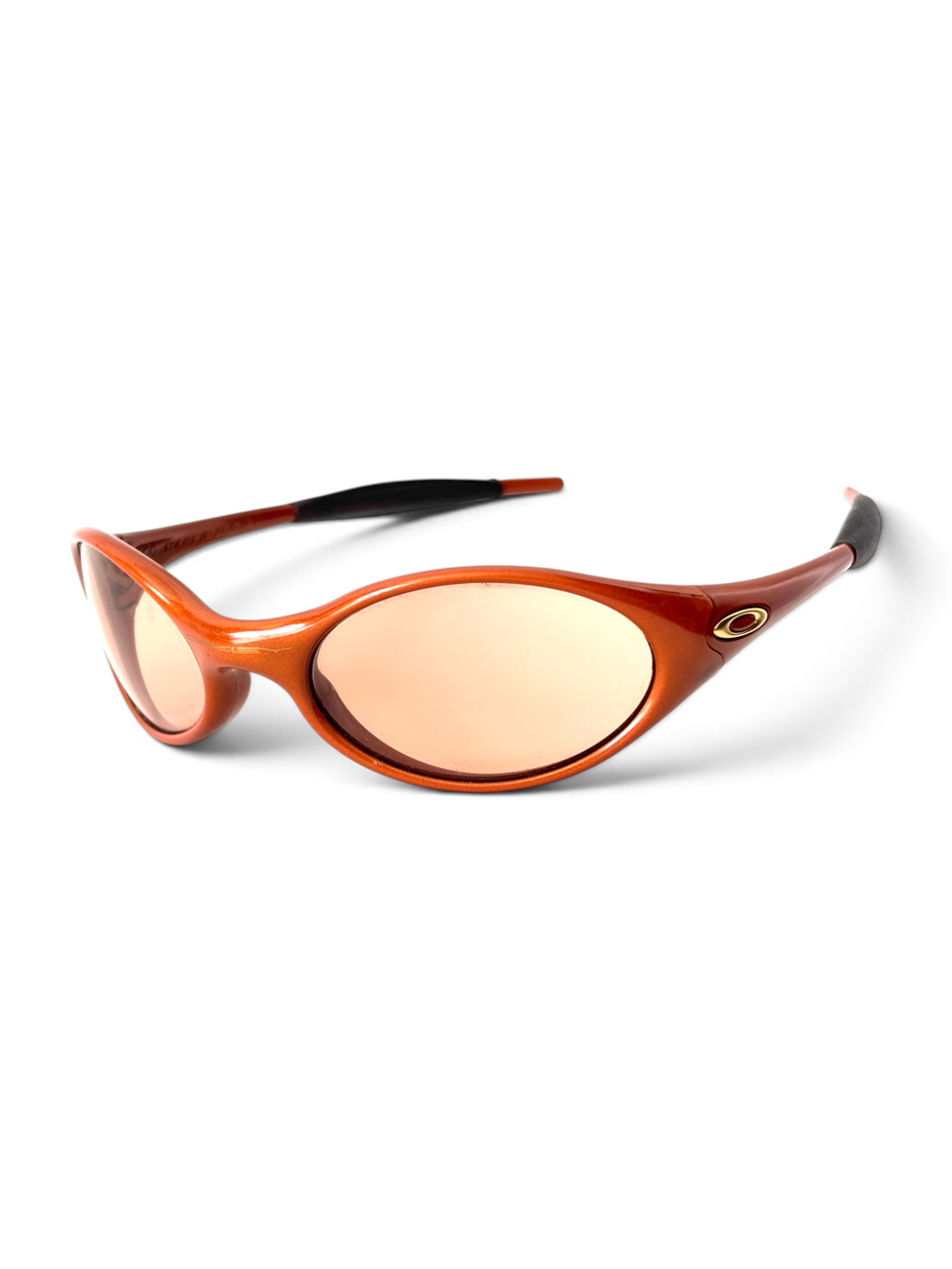 1999 Oakley Eye Jacket G2 Carmel / VR50 Sunglasses - view 7