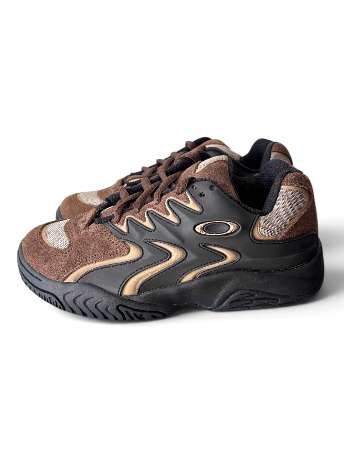 Early 2000's Oakley Switchback Black / Brown Shoes - view 5