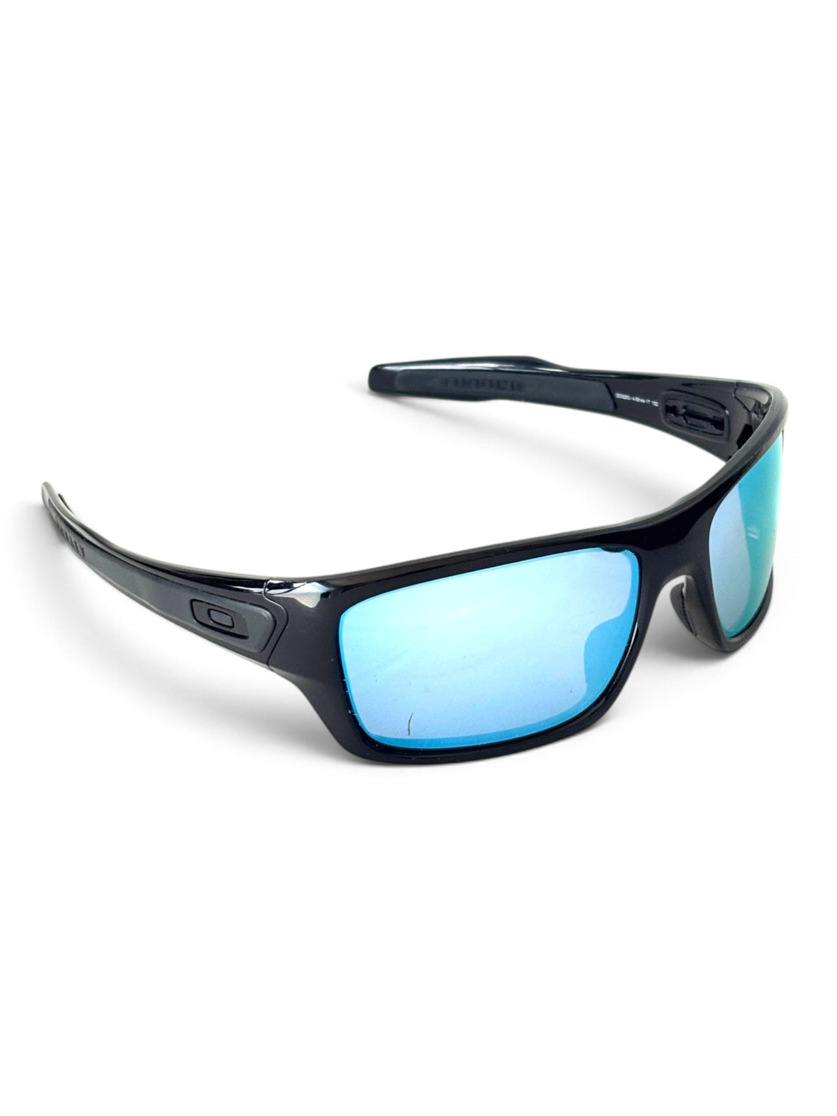 2015 Oakley Turbine Square O Polished Black / Prizm Deep Water Polarized - view 4