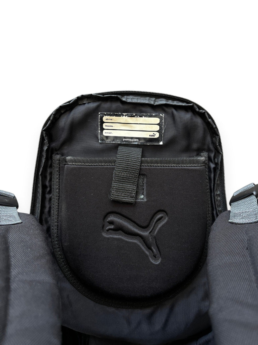 2000's Puma Teardrop Mesh Backpack