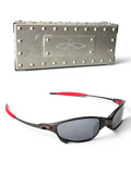 2004 Oakley Juliet Ducati 1st Gen Carbon / Black Iridium Sunglasses - view 13