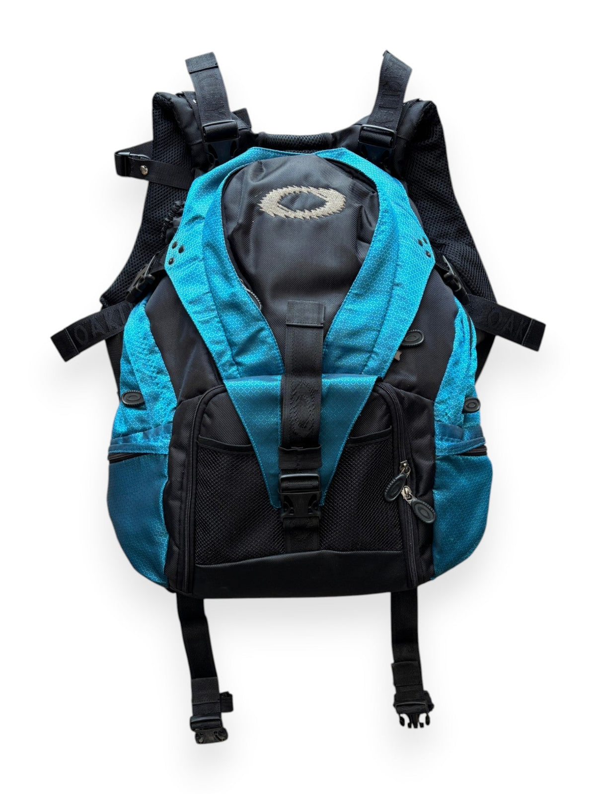 90's Oakley Software Static O Technical Backpack
