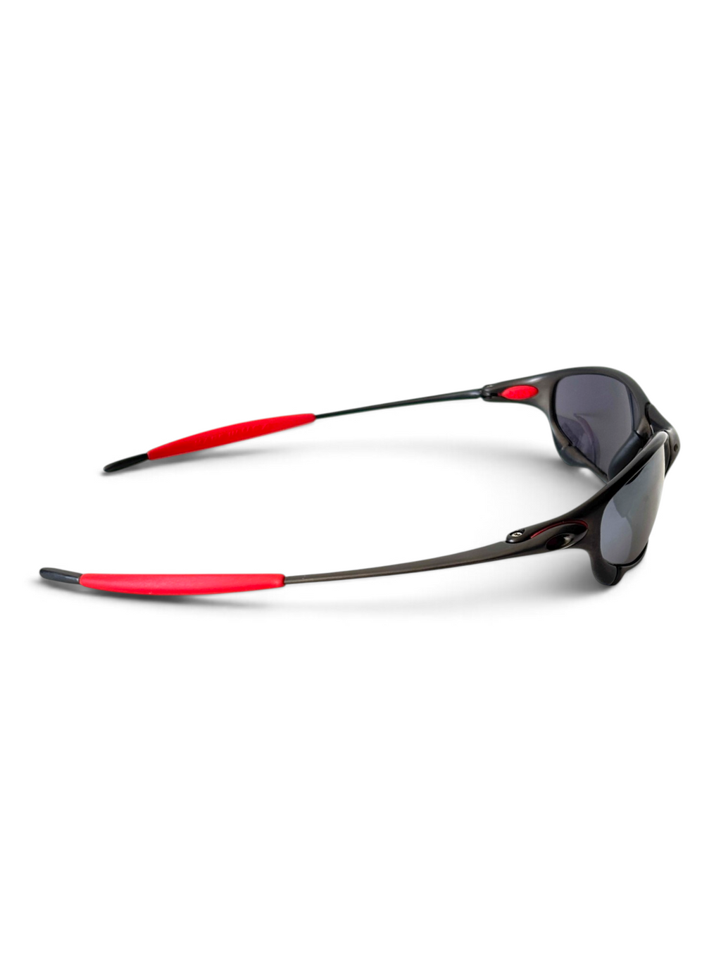 2004 Oakley Juliet Ducati 1st Gen Carbon / Black Iridium Sunglasses - view 2