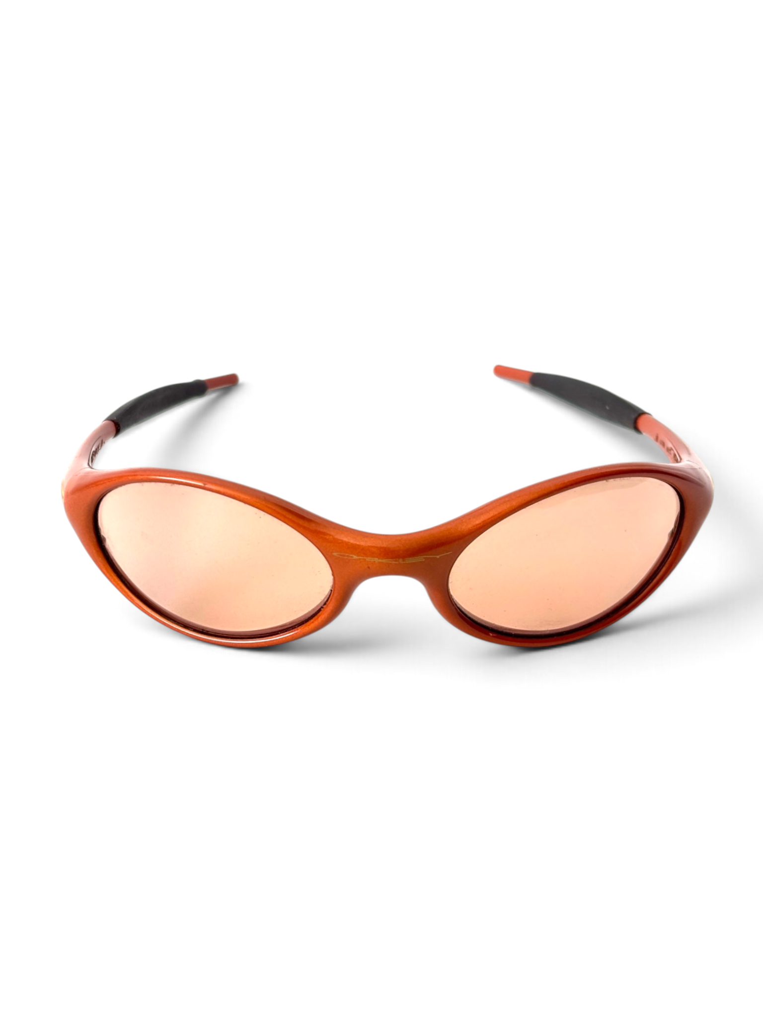 1999 Oakley Eye Jacket G2 Carmel / VR50 Sunglasses - view 5