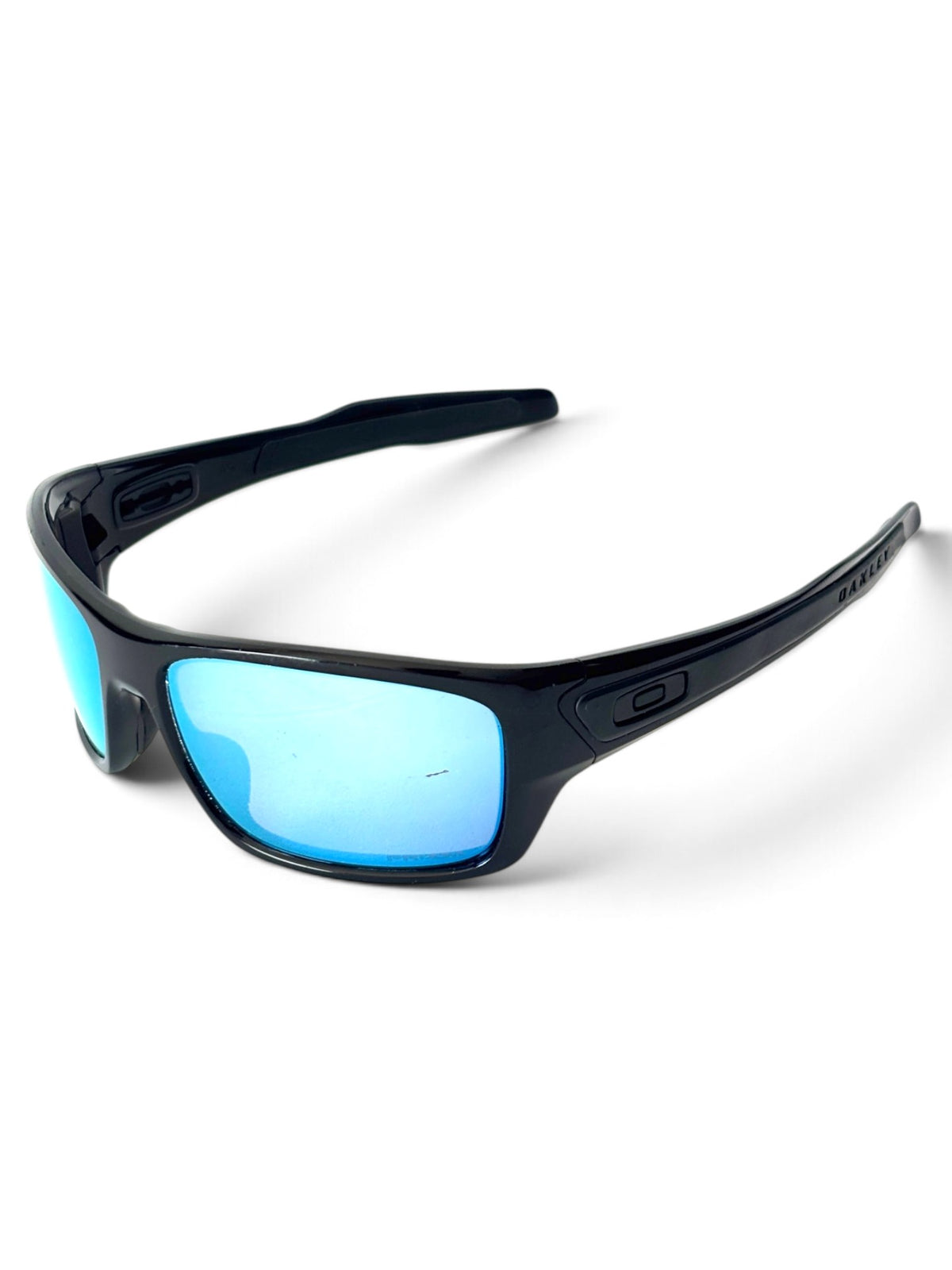 2015 Oakley Turbine Square O Polished Black / Prizm Deep Water Polarized - view 3