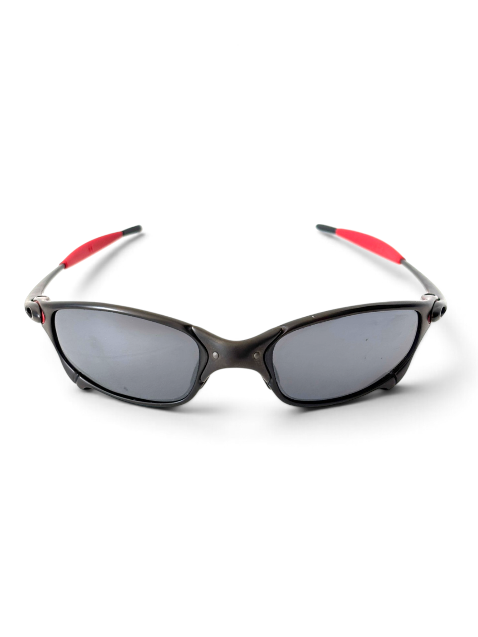 2004 Oakley Juliet Ducati 1st Gen Carbon / Black Iridium Sunglasses - view 3