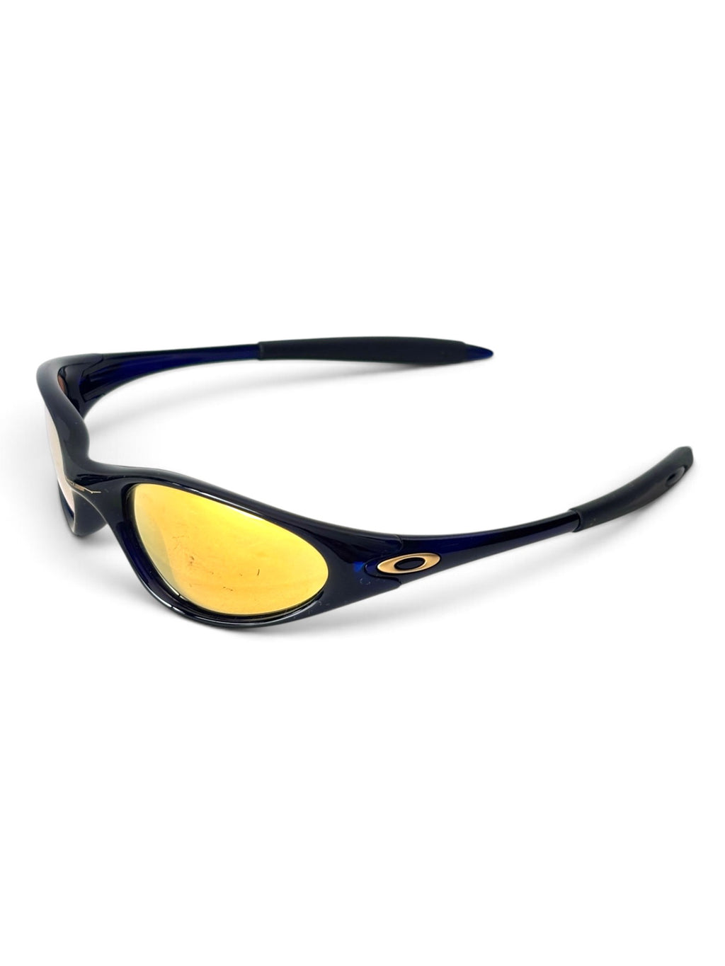1998 Oakley Minute G2 Crystal Blue / 24k Gold Iridium - view 5