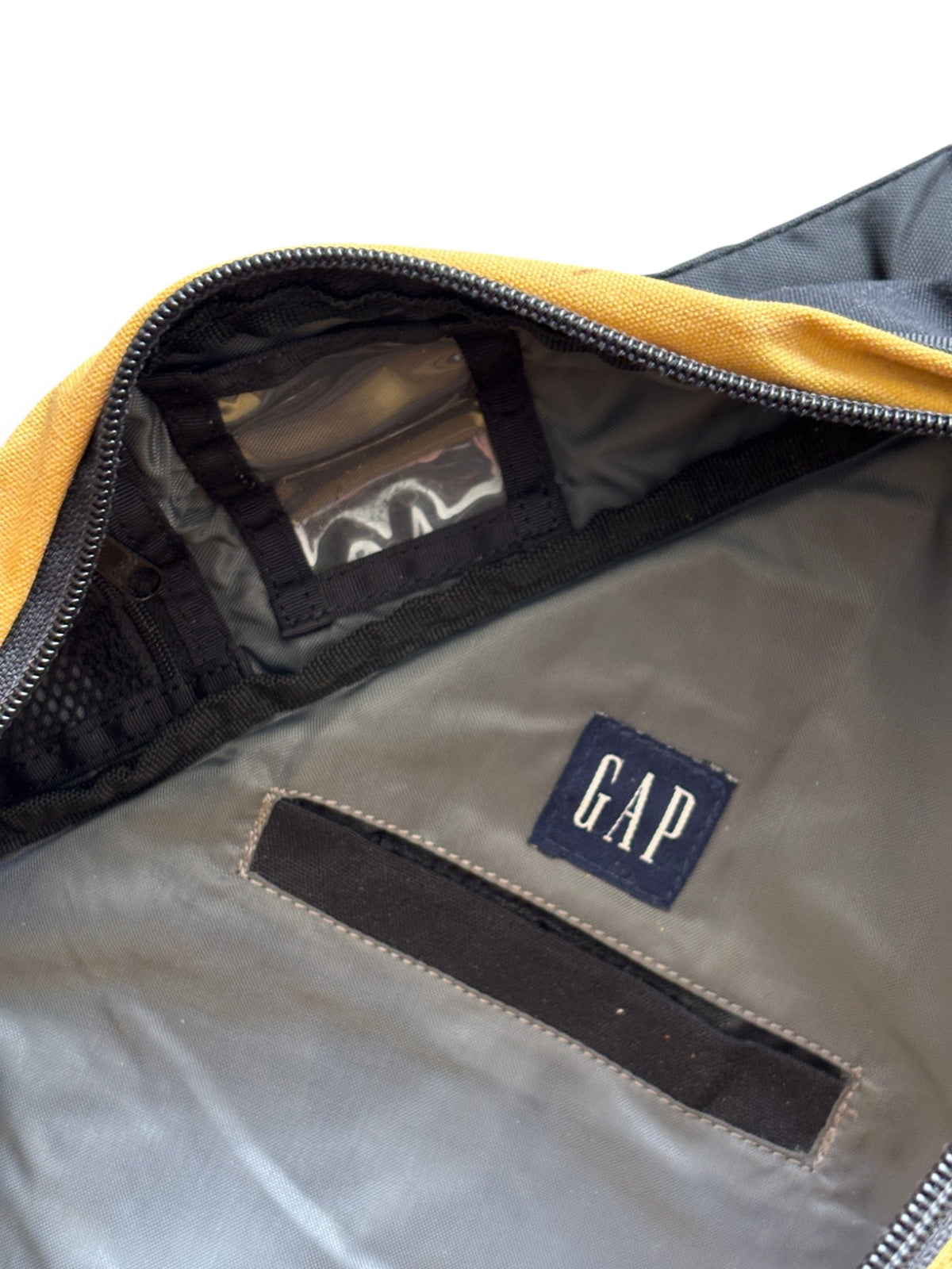 2000's GAP Yellow Sling Bag - view 5