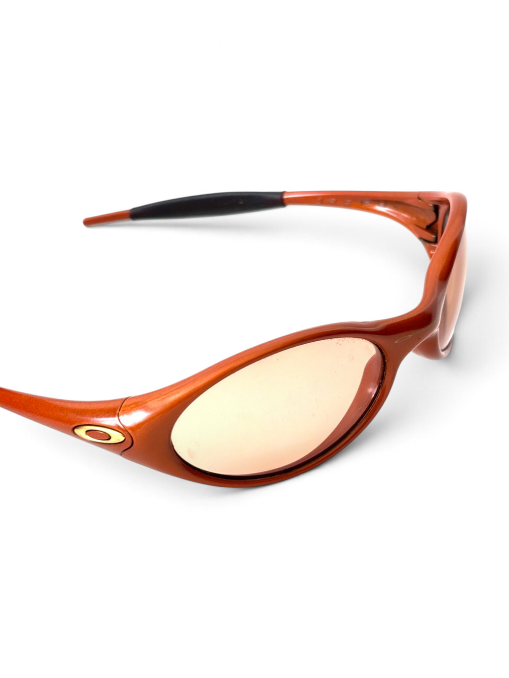 1999 Oakley Eye Jacket G2 Carmel / VR50 Sunglasses - view 11