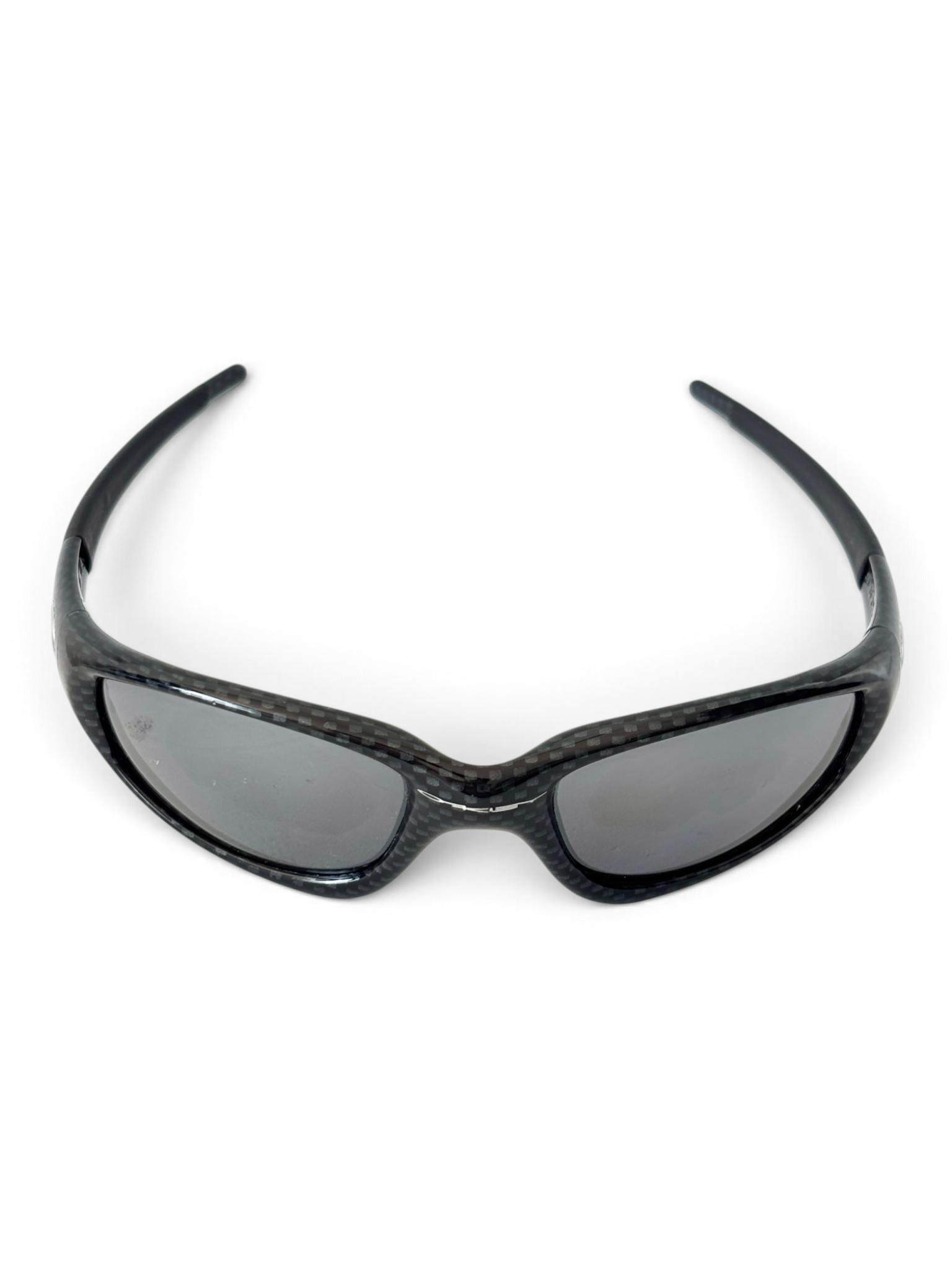 Oakley New Straight Jacket sunglasses carbon fiber frame black iridium lens