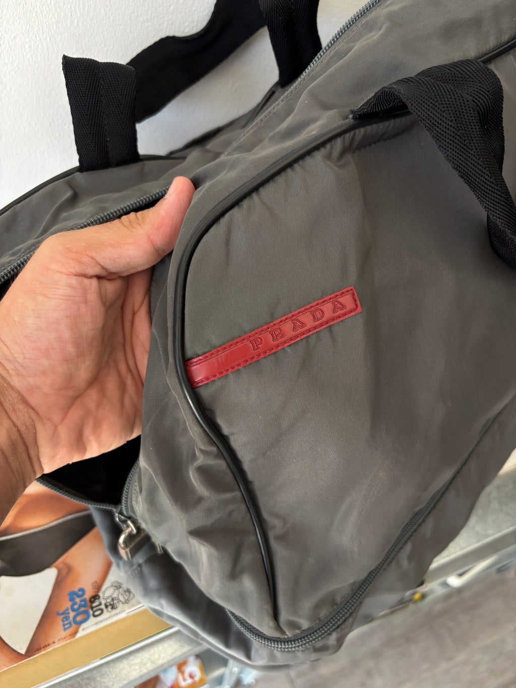 2000's Prada Sport Duffle Bag - view 5
